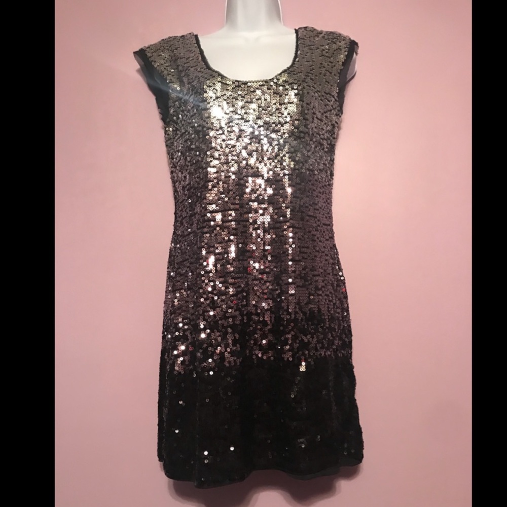 White House black market little black sparklydress